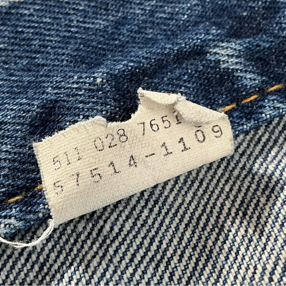 Stone Washed Acid Washed Jean Jacket - Picture 12 of 14